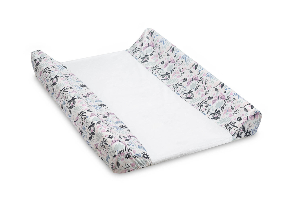 Κάλυμμα Αλλαξιέρας 70x50cm Pink Butterflies Sensillo 21006