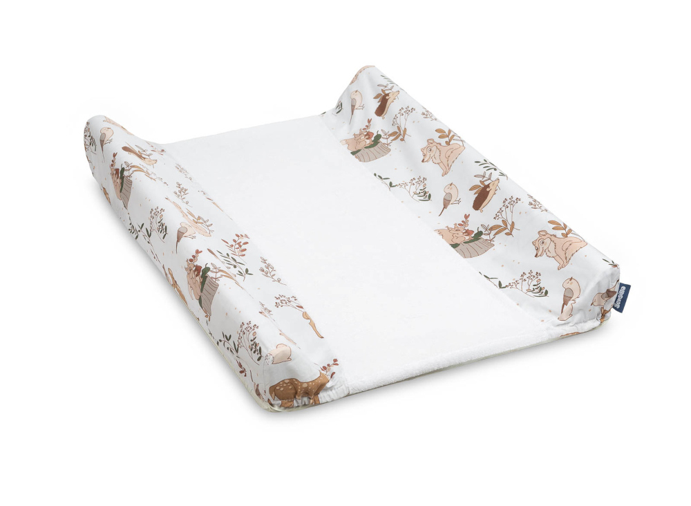 Κάλυμμα Αλλαξιέρας 70x50cm Wolf and Friends Beige Sensillo 21007