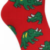 Κάλτσες Κοντές Dragons Red 71205430003 - Image 3