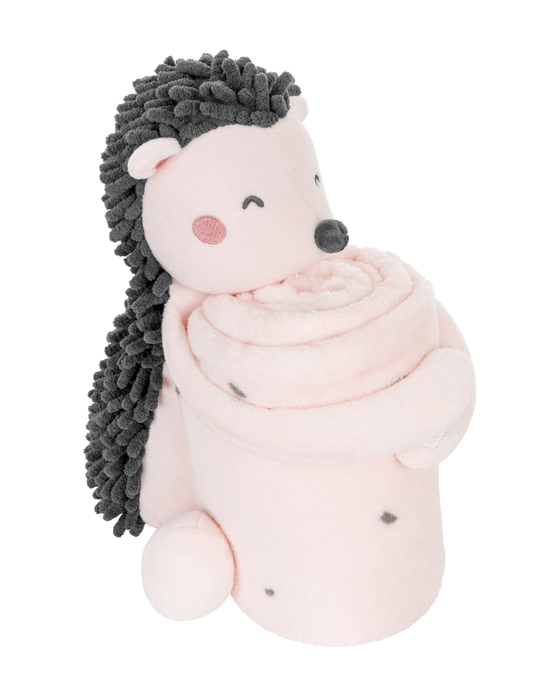 Κουβέρτα 70x100cm με Λούτρινο Kikka boo Hedge-hugs 31103020164