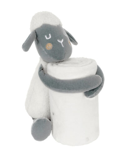 Κουβέρτα 70x100cm με Λούτρινο Kikka boo Sleepy Sheep 31103020165