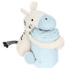 Κουβέρτα 70x100cm με Λούτρινο Kikka boo Stripy Friends 31103020166