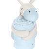 Κουβέρτα 70x100cm με Λούτρινο Kikka boo Stripy Friends 31103020166 - Image 2