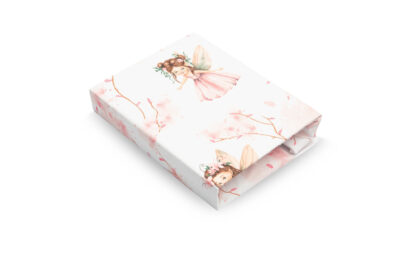 Σεντόνι με Λάστιχο 60x120cm Sensillo Fairy 22185