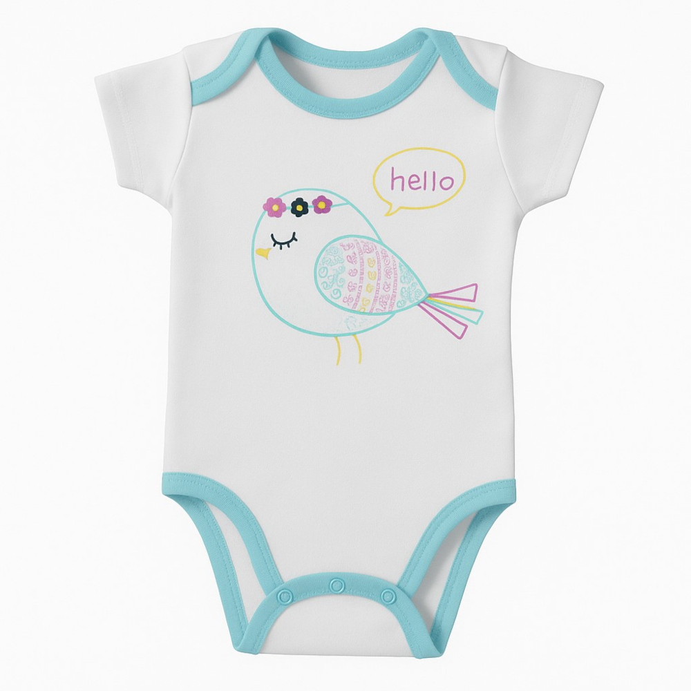 Κορμάκι Κοντομάνικο Little Bird 5901854874425