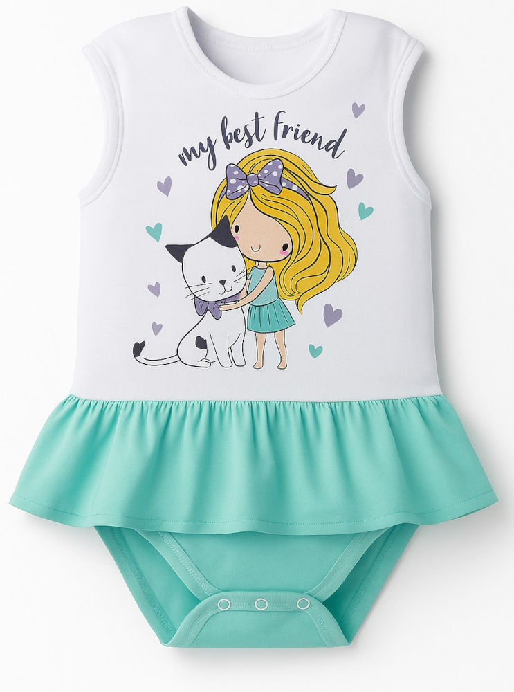 Φορμάκι Καλοκαιρινό My Best Friend Beboulino White Veraman 8010817