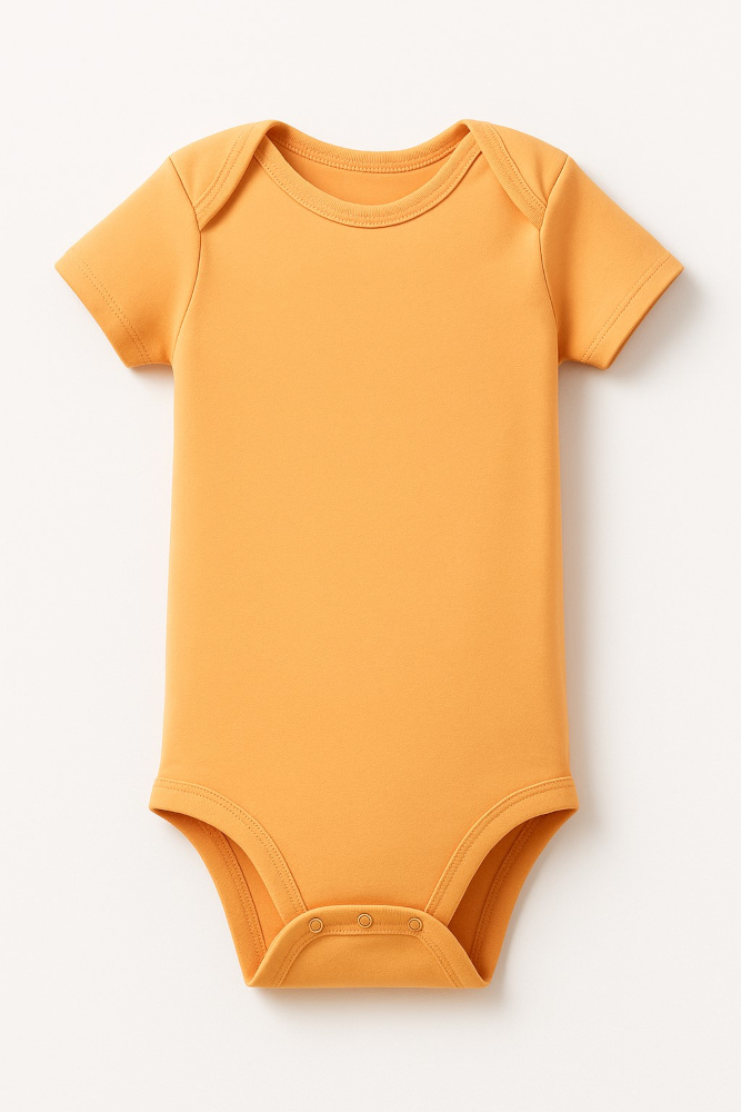 Κορμάκι Κοντομάνικο Mother Nest Orange 8010912