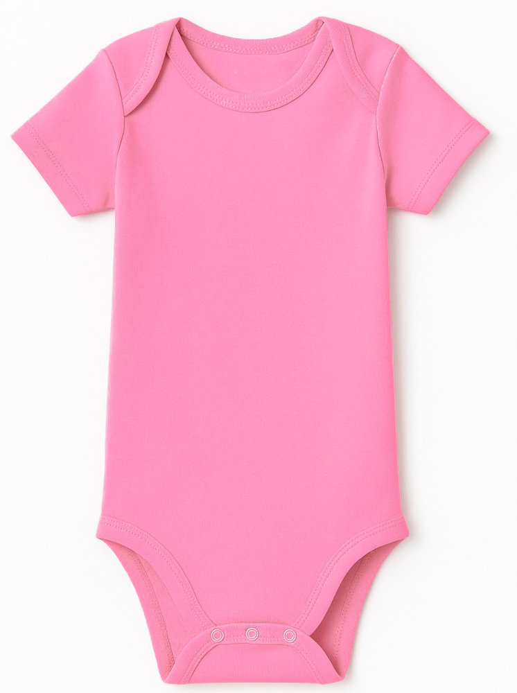Κορμάκι Κοντομάνικο Pink Mother Nest 8010913