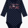 Κορμάκι Μακρυμάνικο I am the Future Venere Dark Blue 8020600