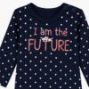 Κορμάκι Μακρυμάνικο I am the Future Venere Dark Blue 8020600 - Image 2