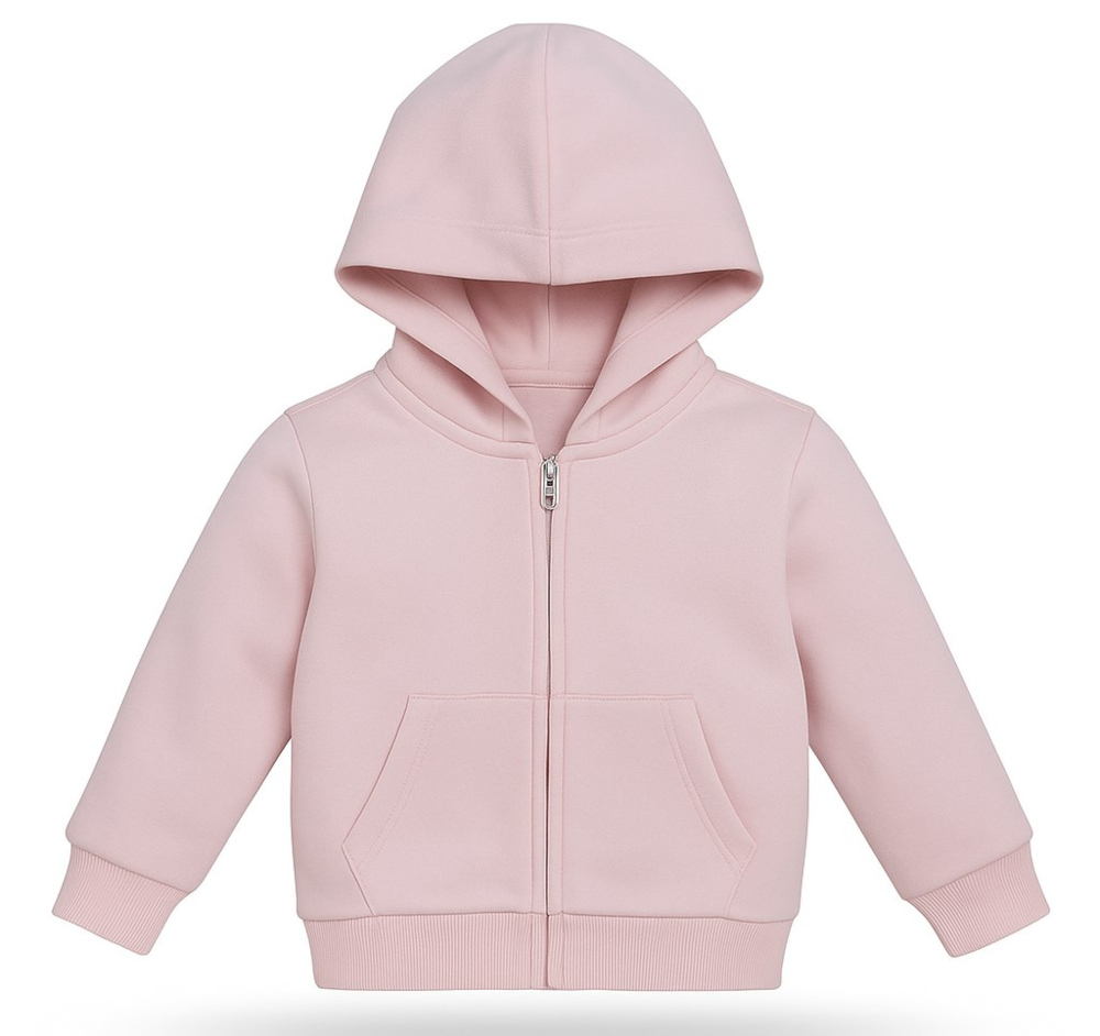 Ζακέτα με Κουκούλα Pink Venere 8020619
