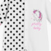 Φορμάκι Μακρυμάνικο Unicorn Pretty Baby 8030823 - Image 2
