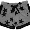 Σορτσάκι με Τσέπες Stars Venere Grey Black 8071830