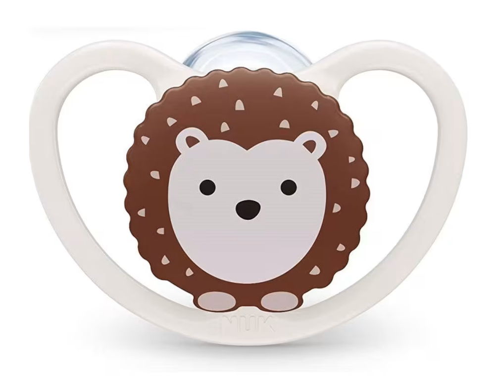 Πιπίλα 0-6m Space Nuk Hedgehog 730311
