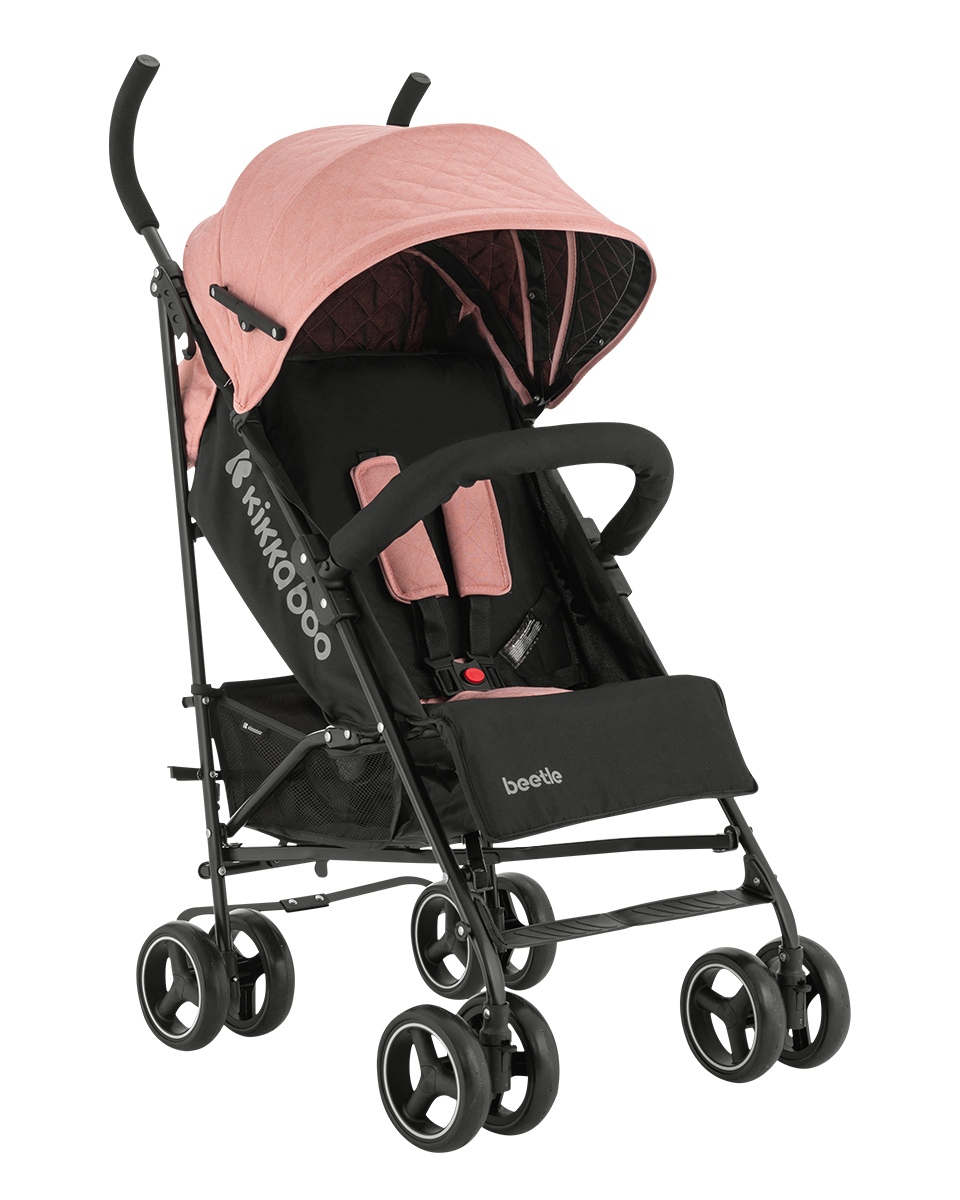 Καρότσι Βόλτας Beetle Kikka boo Pink 31001030176