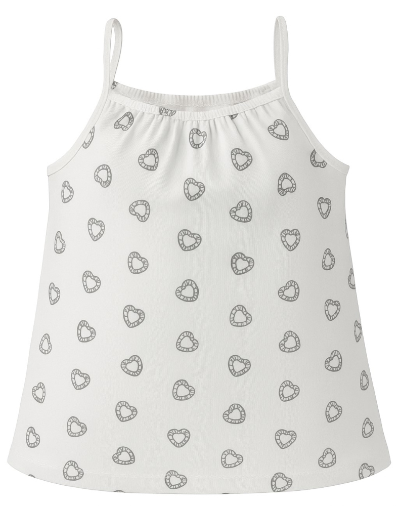 Μπλουζάκι Καλοκαιρινό White Hearts Venere 8010675
