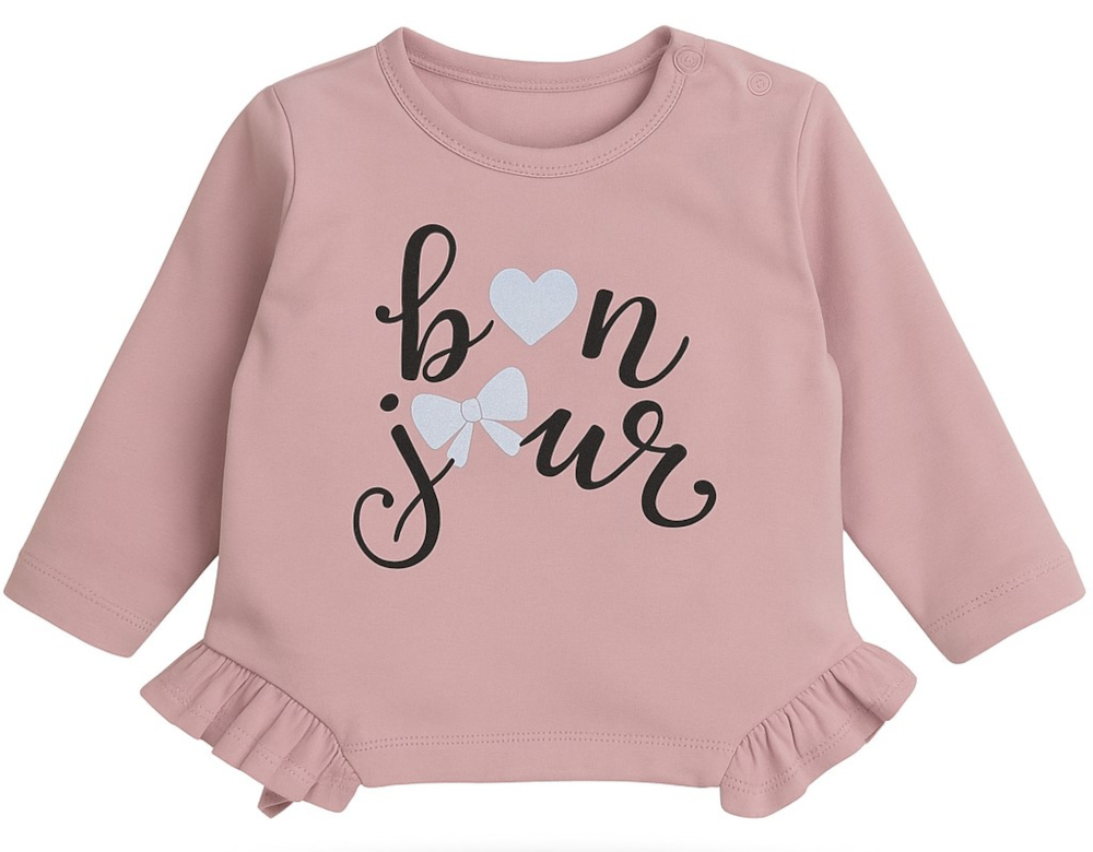 Μπλoυζάκι Μακρυμάνικο Heart Bows Venere 8020559