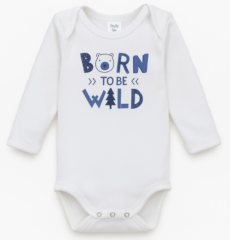 Κορμάκι Μακρυμάνικο Born to Be Wild 8020741