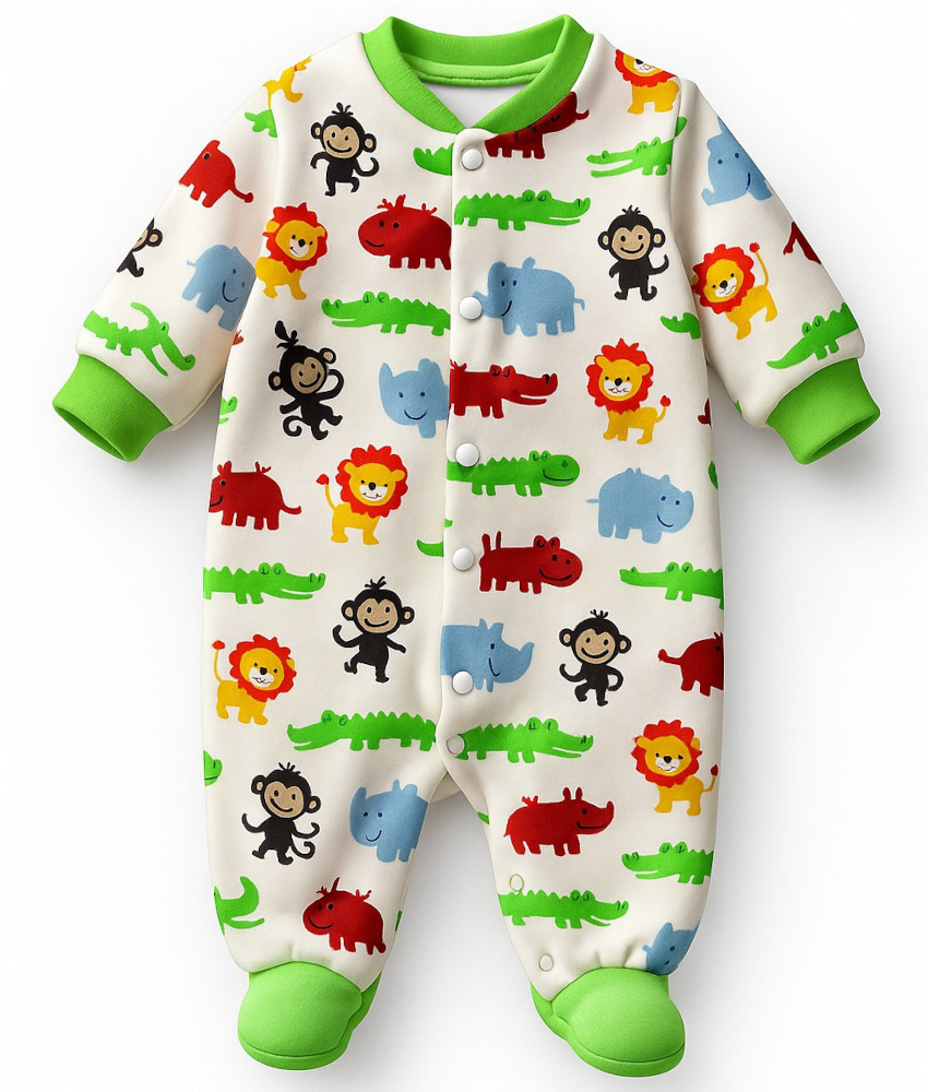Φορμάκι Μακρυμάνικο Beboulino Green Monkey 80307450002