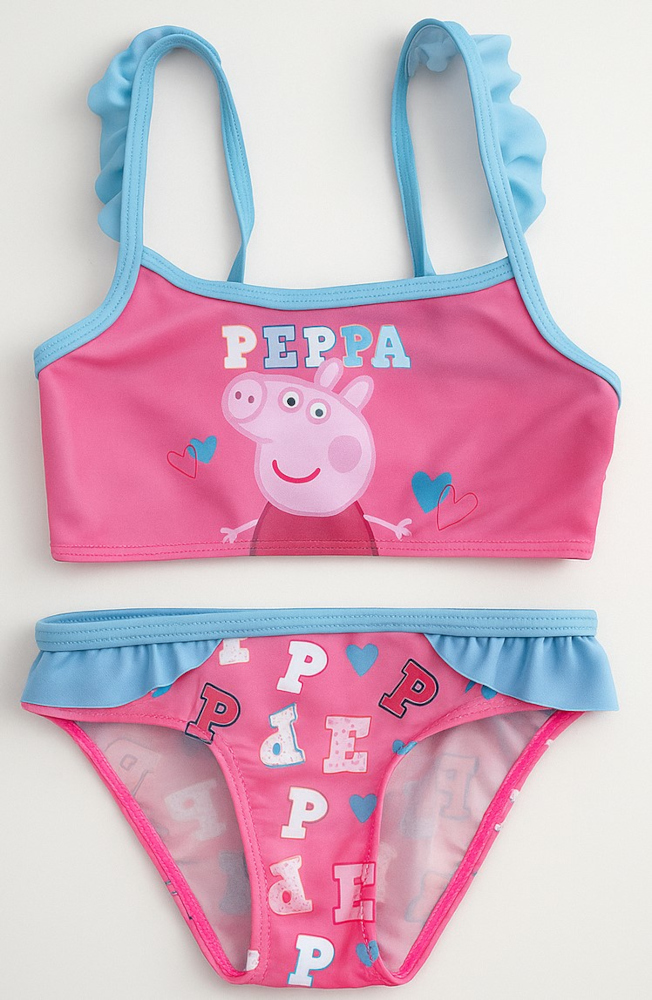 Μαγιό Σετ Μπικίνι Peppa Pink Girls 8080168