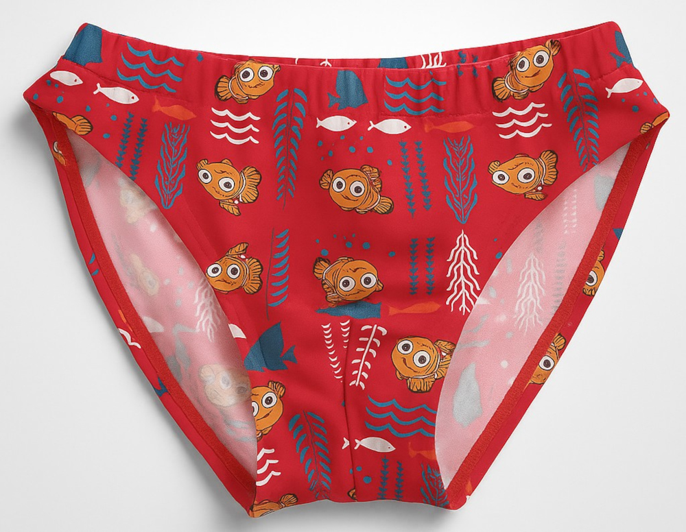 Mαγιό Slip Trendy Boy Red Fish 80802060003