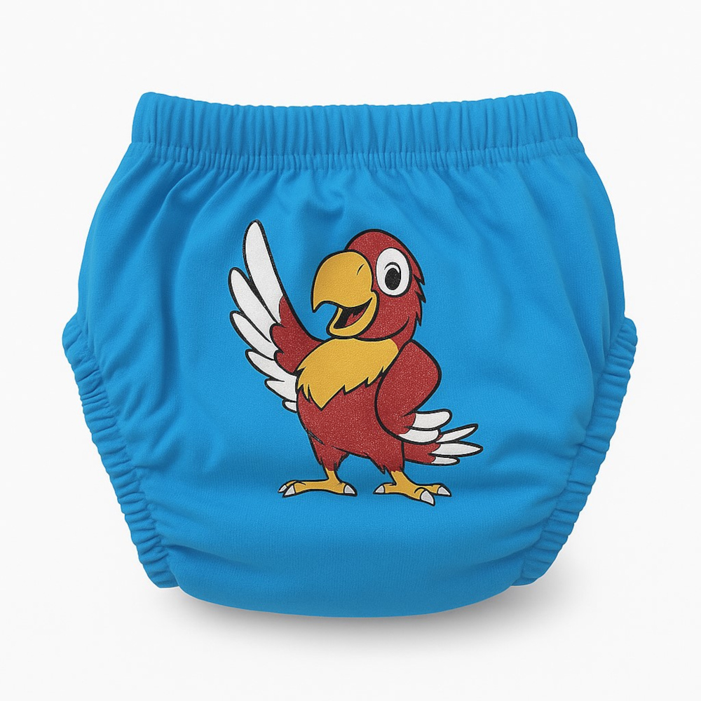 Βρακάκι Εκμάθησης Τουαλέτας έως 15kg Dark Blue Red Parrots 80802500001