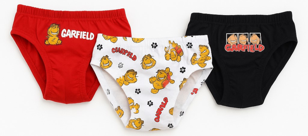 Σετ Βρακάκια 3τμχ Garfield 8080303