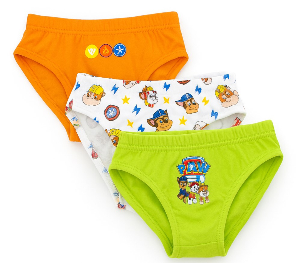 Βρακάκια Σετ 3τμχ Paw Patrol Law 8080347