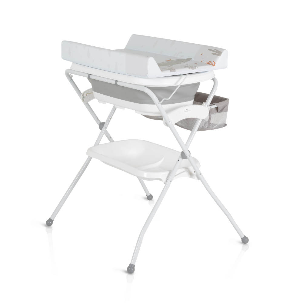 Μπανιέρα – Αλλαξιέρα Como Cangaroo Grey 3800146272111