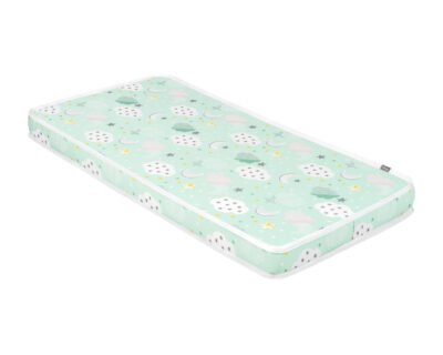 Στρώμα Αφρού 70x140x9cm Fantasia Kikka boo Clouds Mint 41107030016