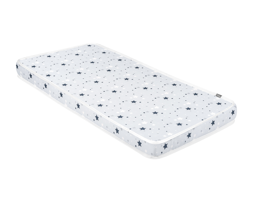 Στρώμα Αφρού 70x140x9cm Fantasia Kikka boo Stars Grey 41107030017