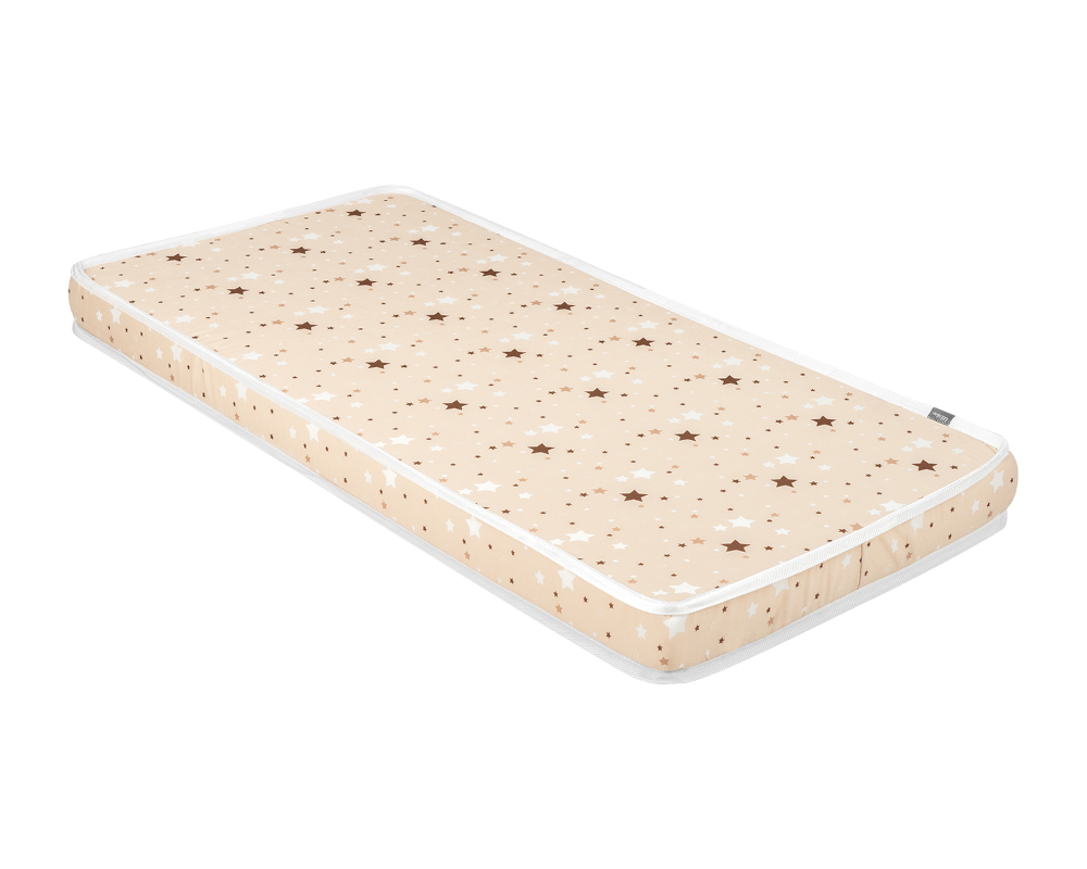 Στρώμα Αφρού 70x140x9cm Fantasia Kikka boo Stars Beige 41107030018