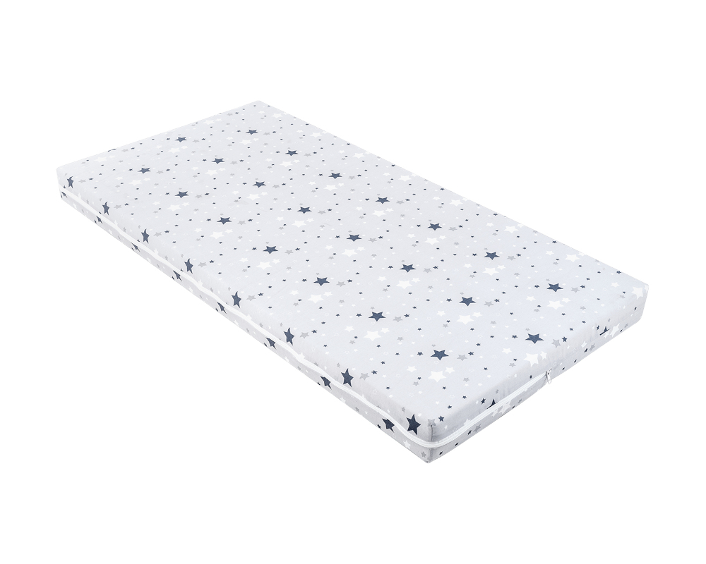 Στρώμα Αφρού 70x140x8cm Fantasia Plus Kikka boo Stars Grey 41107030035