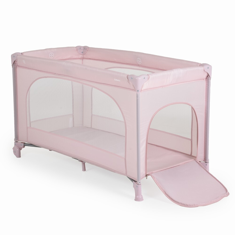 Παρκοκρέβατο 1 Επιπέδου Uno Pink 3801005210282