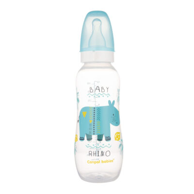 Στενό Μπουκάλι 330ml PP Africa Canpol Turquoise 59/205