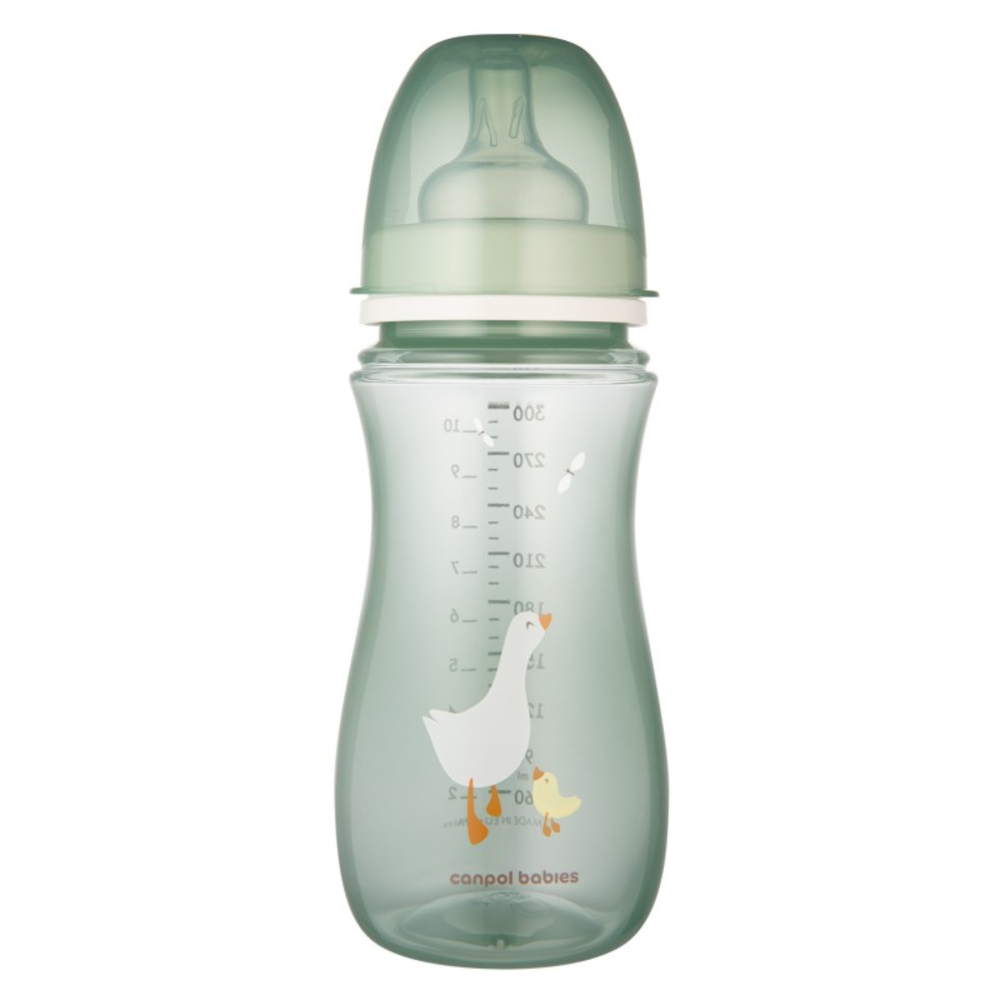 Μπουκάλι Κατά των Κολικών 300ml +12m PP Easy Stars Goose Canpol 35/246