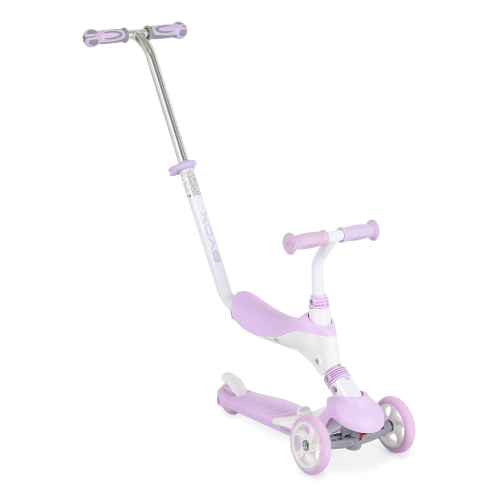 Πατίνι Τρίτροχο με Λαβή Γονέα Tristar Byox Lilac