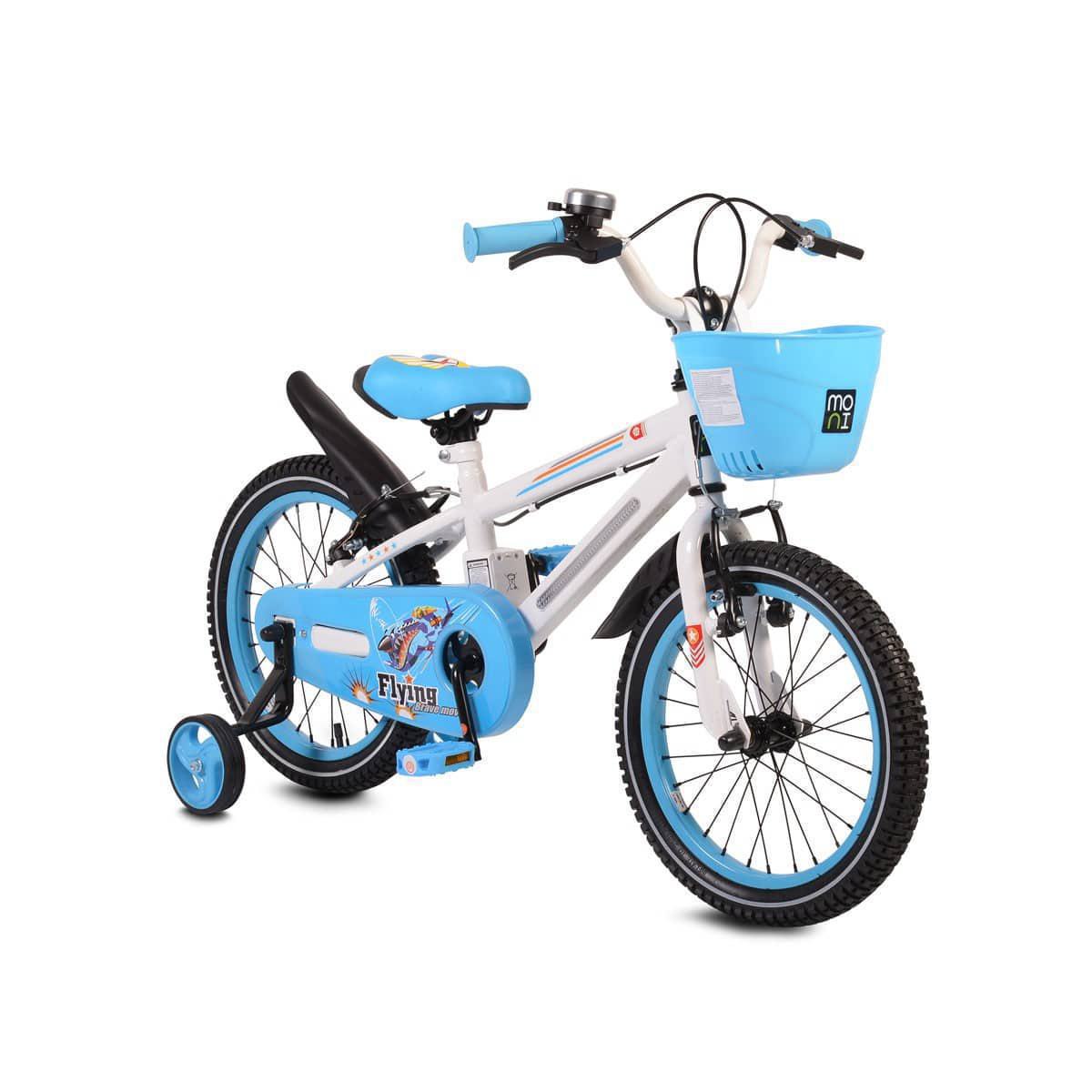 Ποδηλατάκι Παιδικό 16″ 1690 Byox Blue 3800146201586
