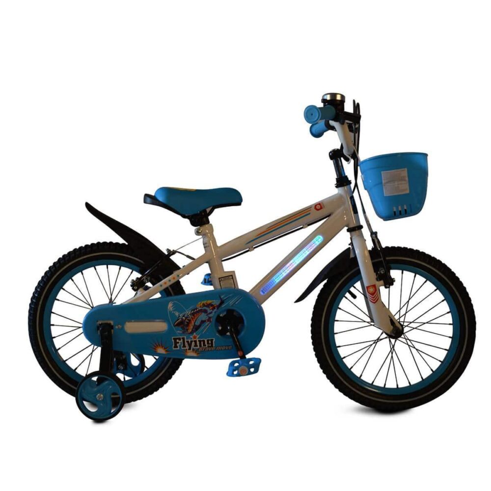 Ποδηλατάκι Παιδικό 16" 1690 Byox Blue 3800146201586 - Image 4