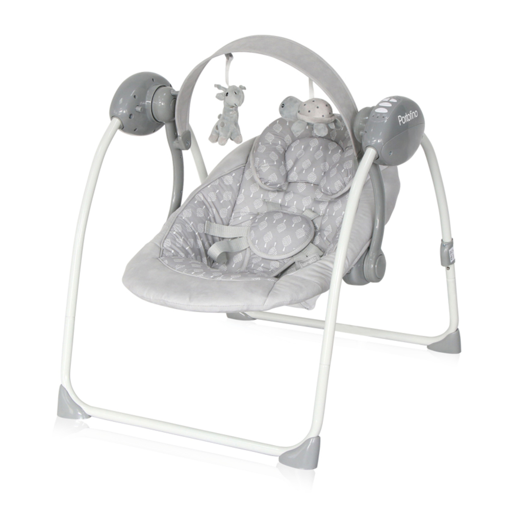 Ρηλάξ και Κούνια 2σε1 Portofino Lorelli Grey Trees 10090062395
