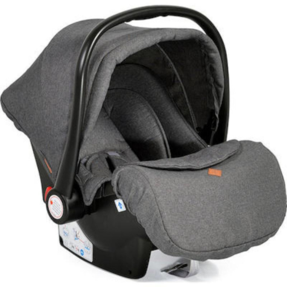 Κάθισμα Αυτοκινήτου 0-13kg Macan/Icon Cangaroo Grey 3801005150397