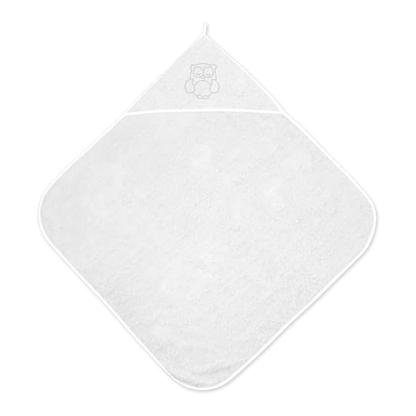 Παιδική Μπουρνουζοπετσέτα 80x80cm Lorelli White 20810200001