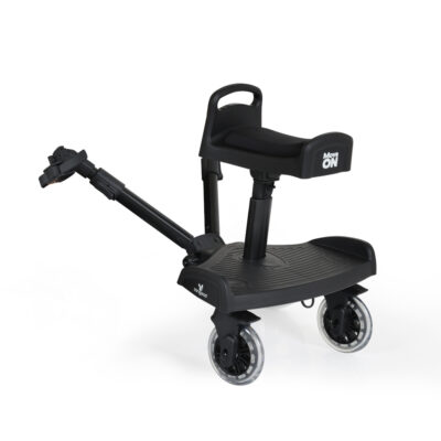 Τρέιλερ Μεταφοράς Καροτσιού για 2ο Παιδί Buggy Board Move On Cangaroo Black 3800146235956