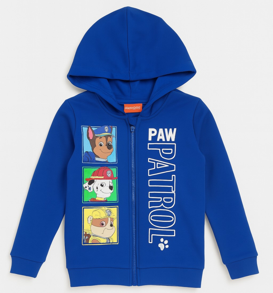 Ζακέτα Φούτερ με Κουκούλα Paw Patrol Blue 8020205