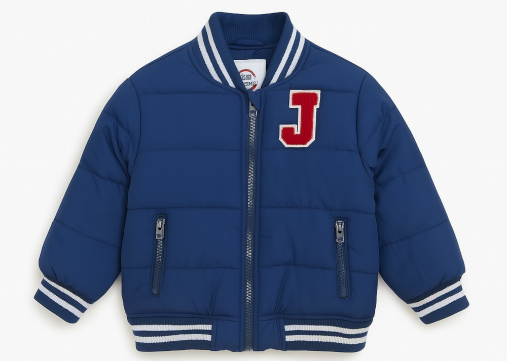 Μπουφάν Jacket Blue 8060234