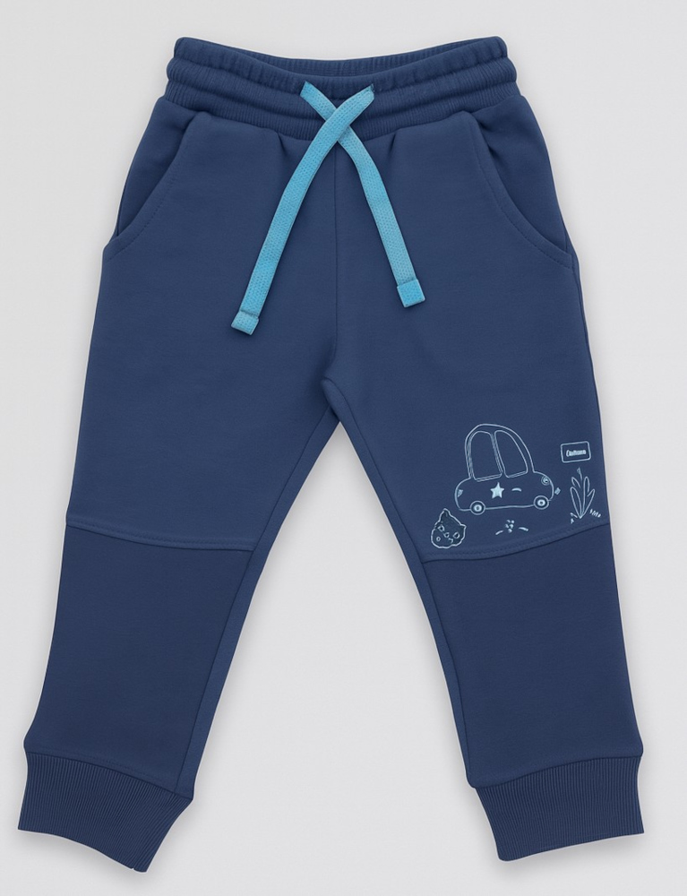Φόρμα – Παντελόνι Baby Boy Car Venere Blue 8070629