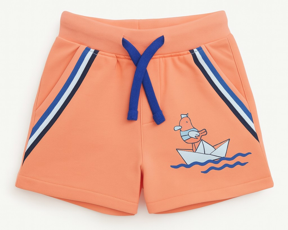 Παντελονάκι Shorts Baby Boy Bird Venere Orange 8070648
