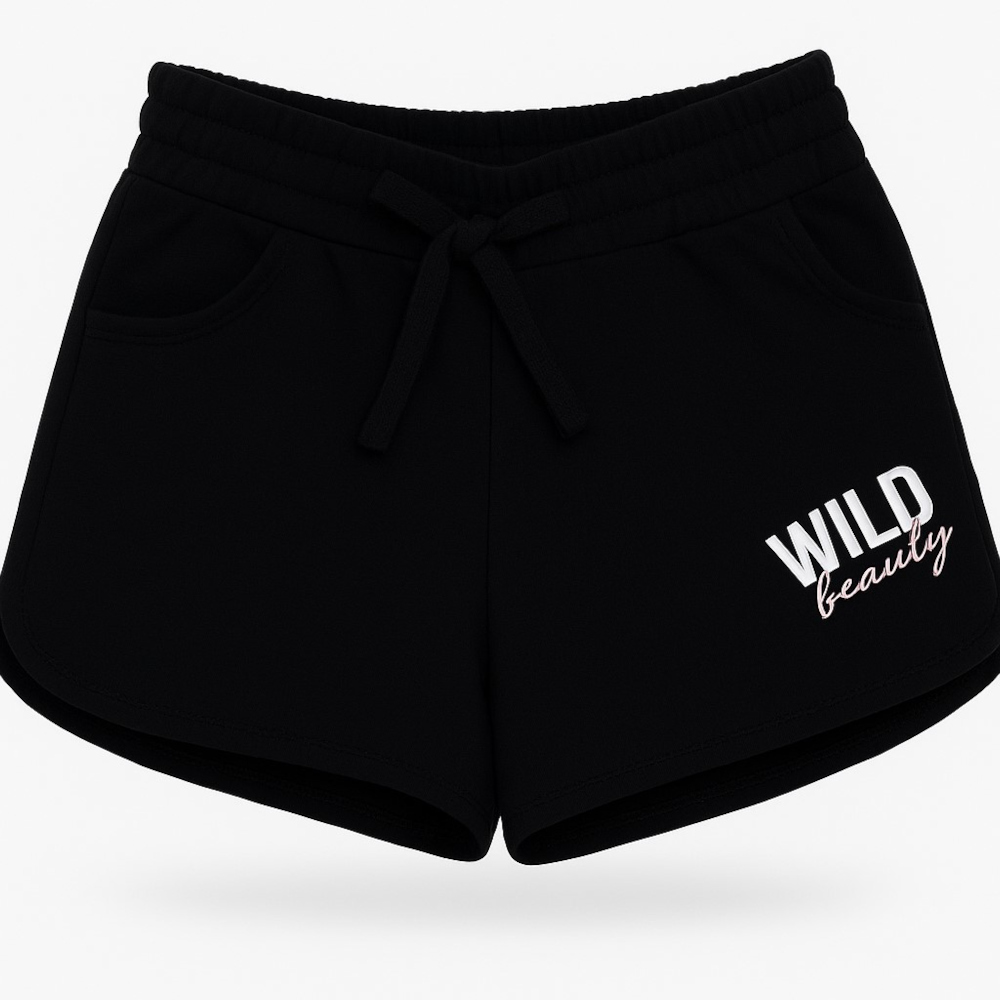 Σορτσάκι Εφηβικό Black Sporty Wild Venere 8070685