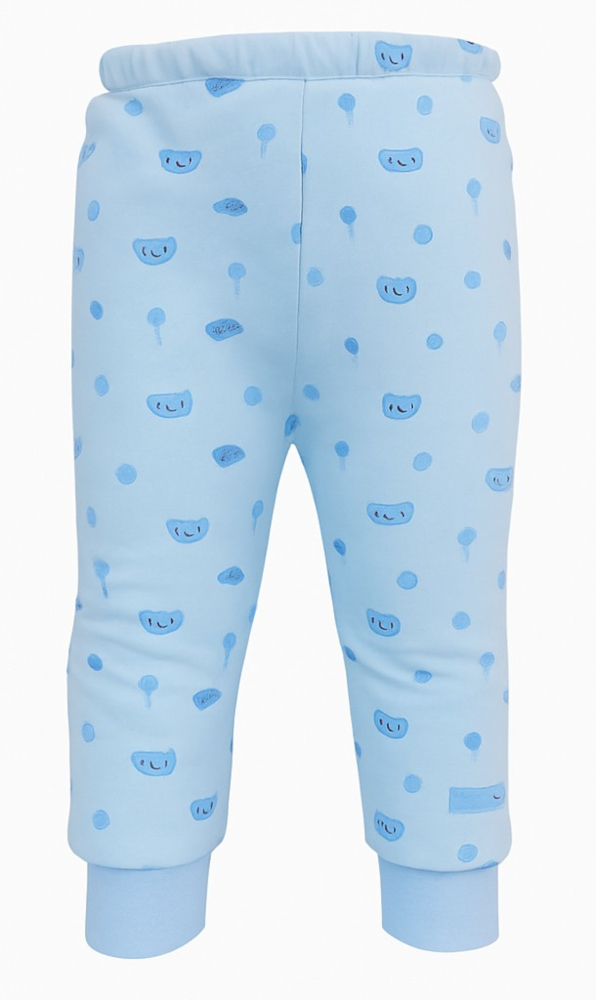 Παντελονάκι Ζεστό για Βρέφη LullaBy Blue 8070865