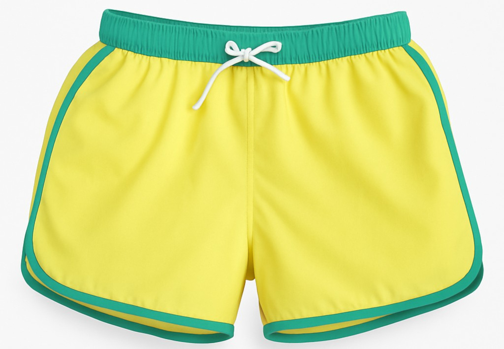 Μαγιό – Βερμούδα Yellow Green 8080031